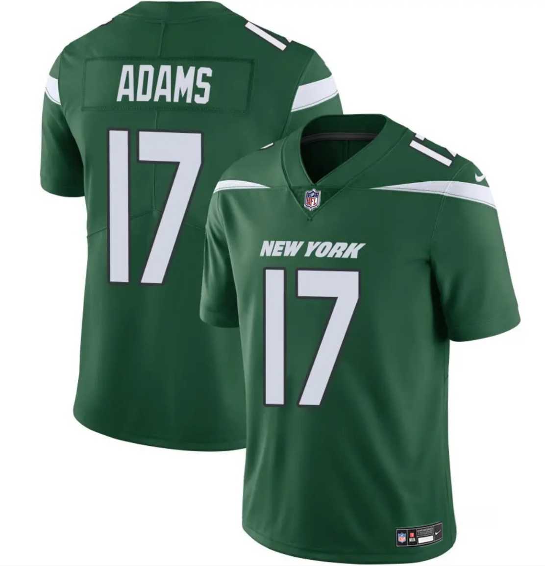 Men & Women & Youth New York Jets #17 Davante Adams Green 2024 Vapor Untouchable Limited Stitched Jersey,We sell and wholesale Men & Women & Youth New York Jets #17 Davante Adams Green 2024 Vapor Untouchable Limited Stitched Jersey on line form chian!
